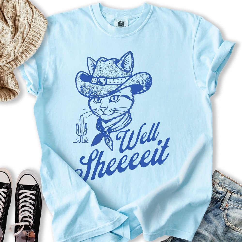 Sheeeeit Cat T-Shirt