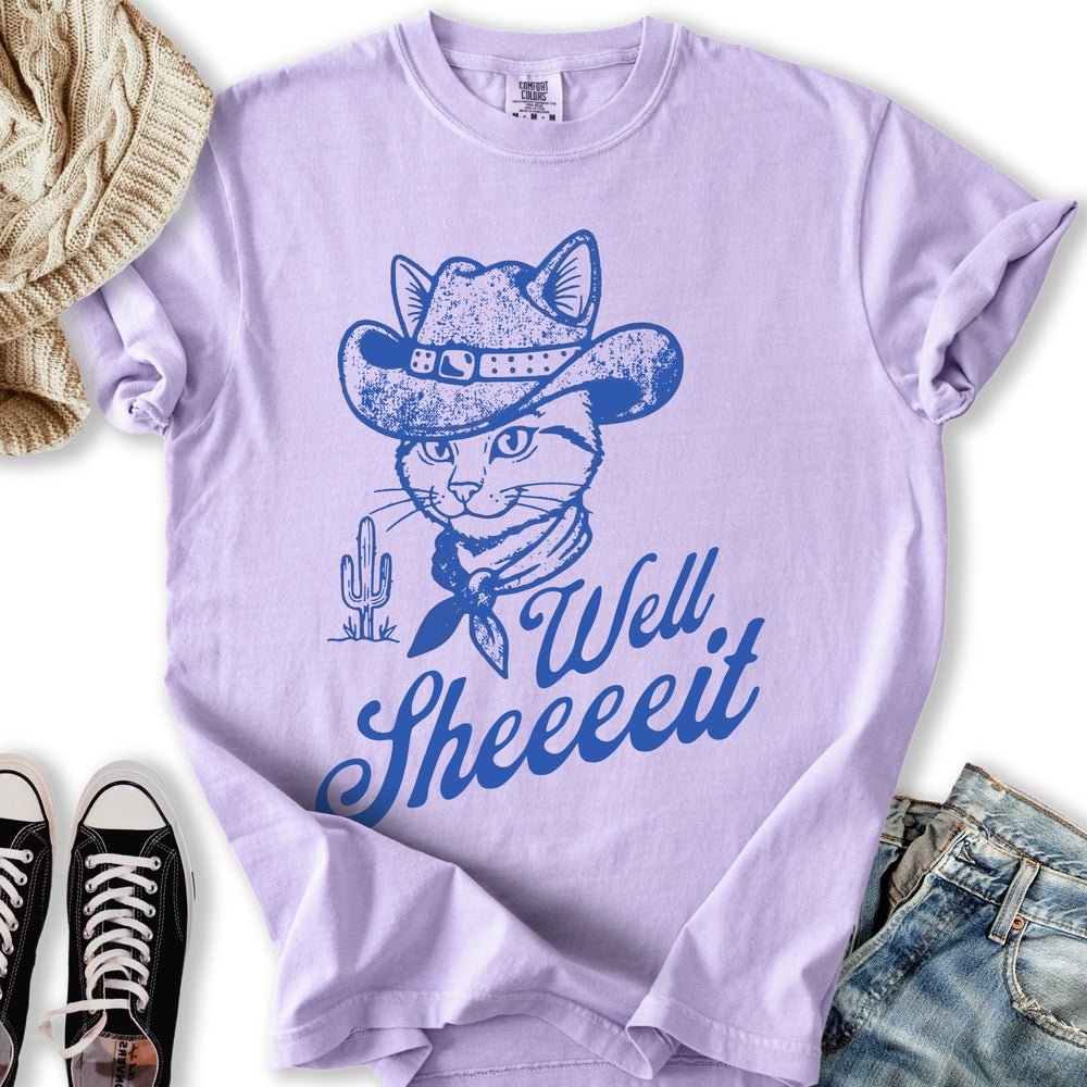 Sheeeeit Cat T-Shirt