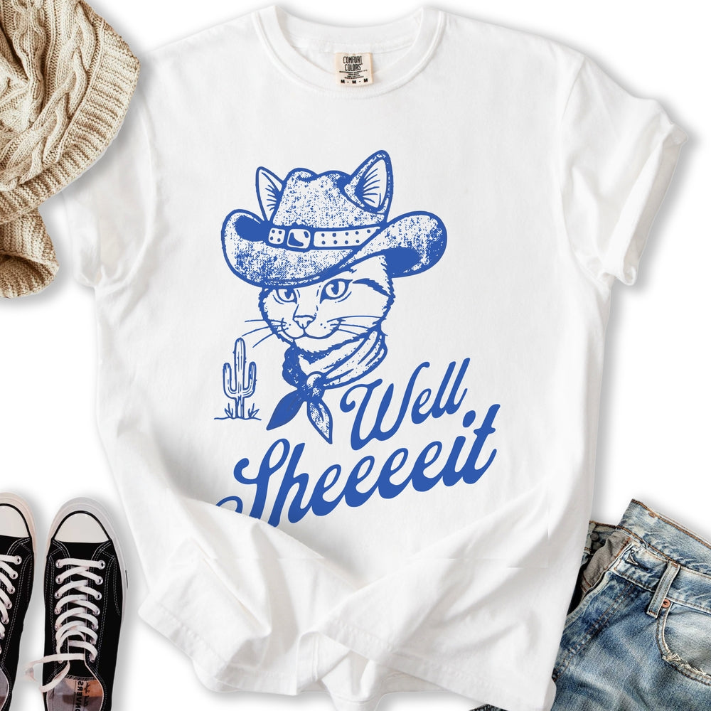 Sheeeeit Cat T-Shirt