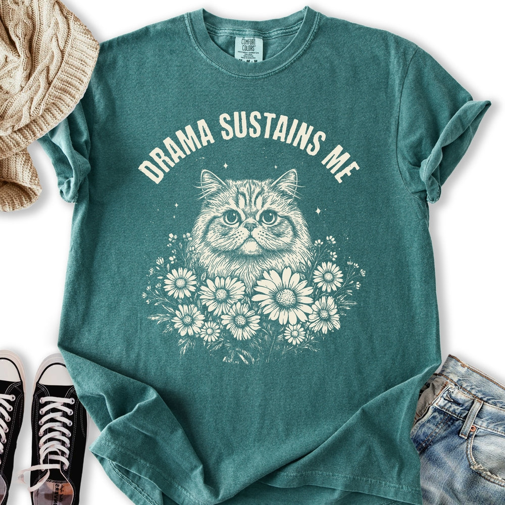Drama Cat T-Shirt