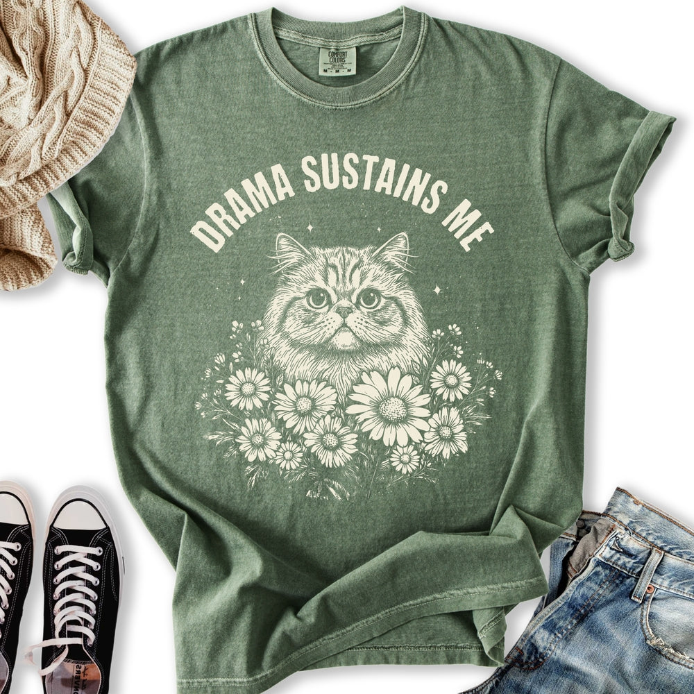 Drama Cat T-Shirt