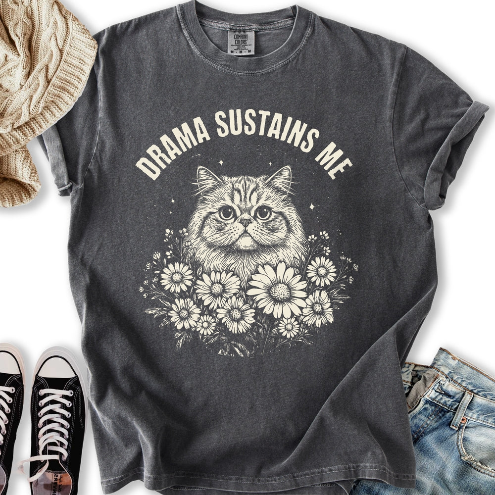 Drama Cat T-Shirt