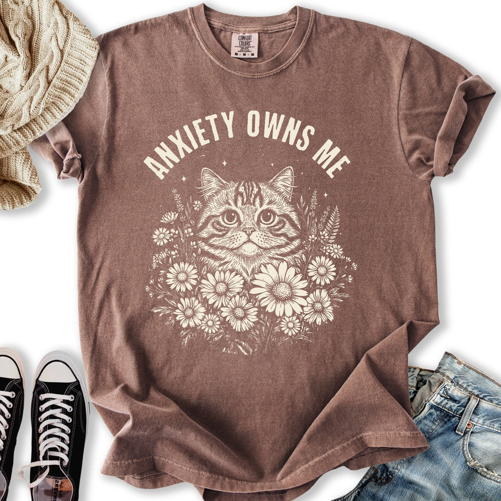 Anxiety Cat T-Shirt