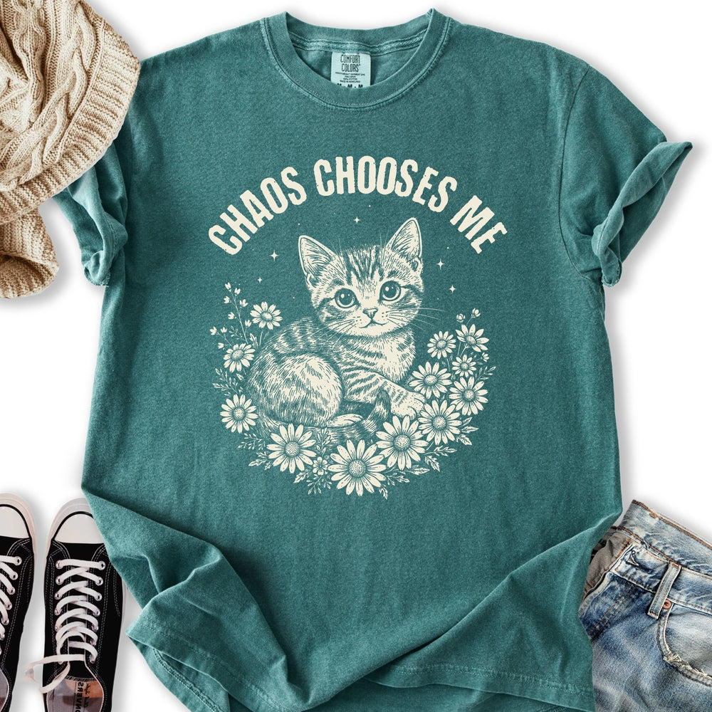Chaos Cat T-Shirt