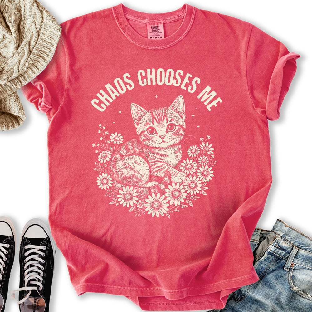 Chaos Cat T-Shirt