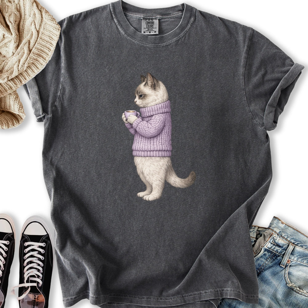 Cozy Ragdoll Cat T-Shirt