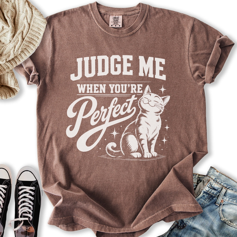 Judge Me Cat T-Shirt