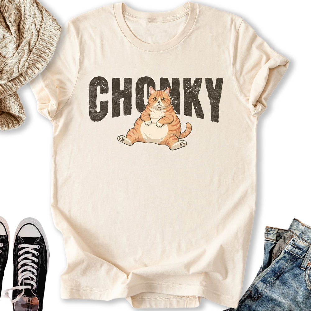 Chonky Orange Cat Classic Tee