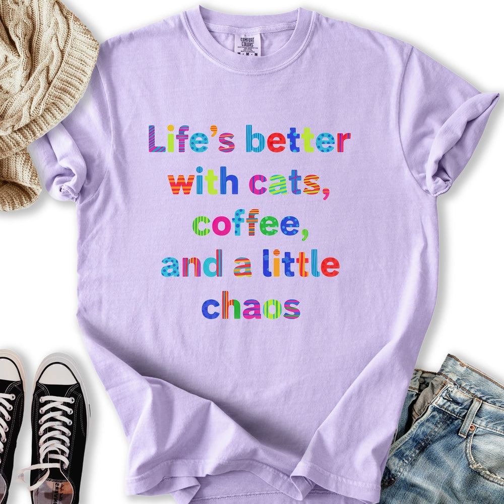Cats and Chaos T-Shirt