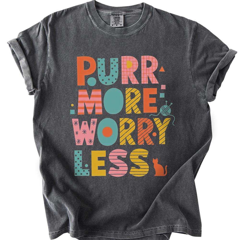 Purr More T-Shirt