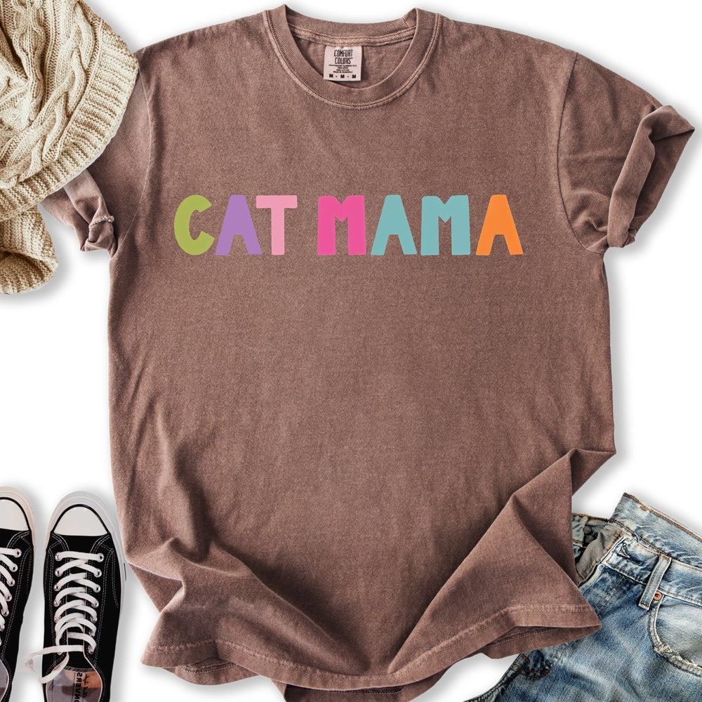 Cat Mama T-Shirt