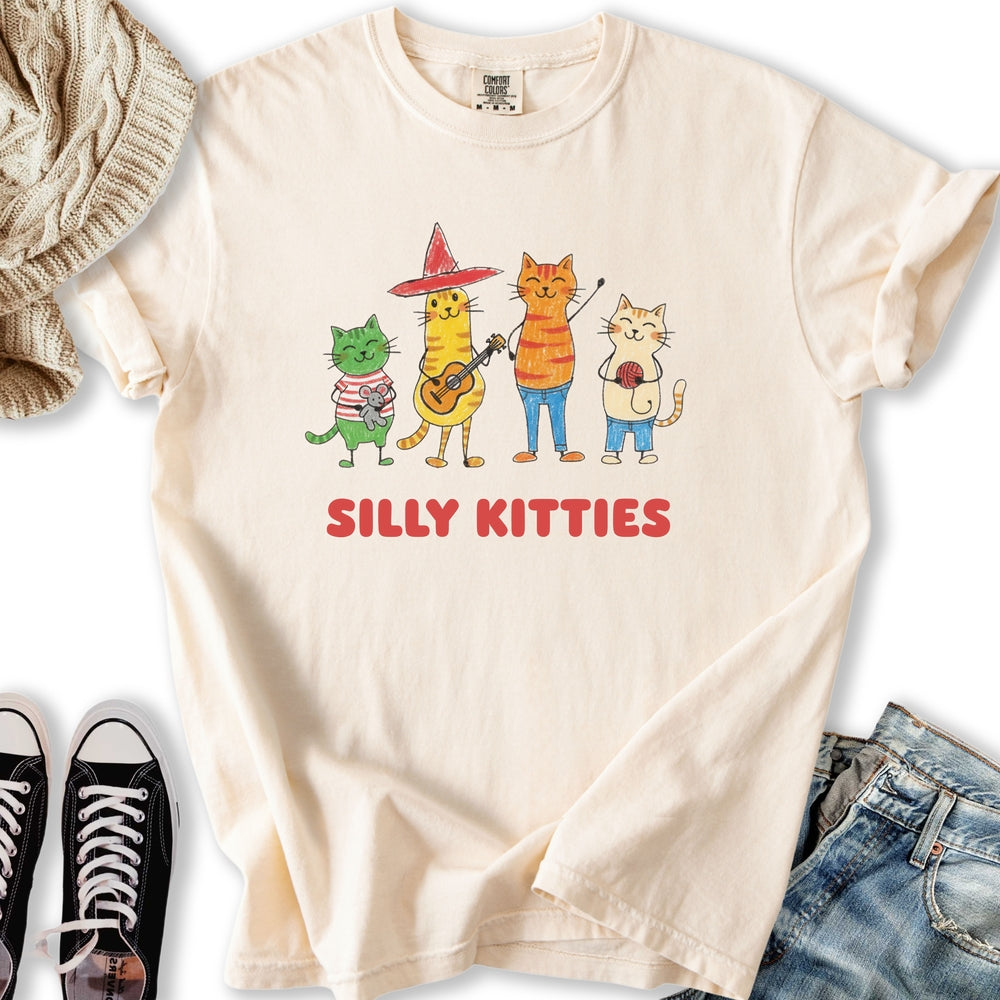 Silly Kitties T-Shirt