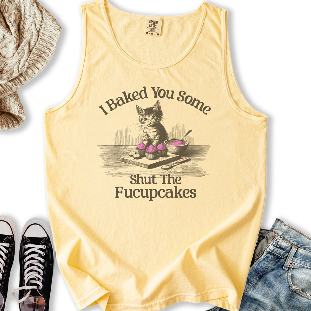 Fucupcakes Tank Top