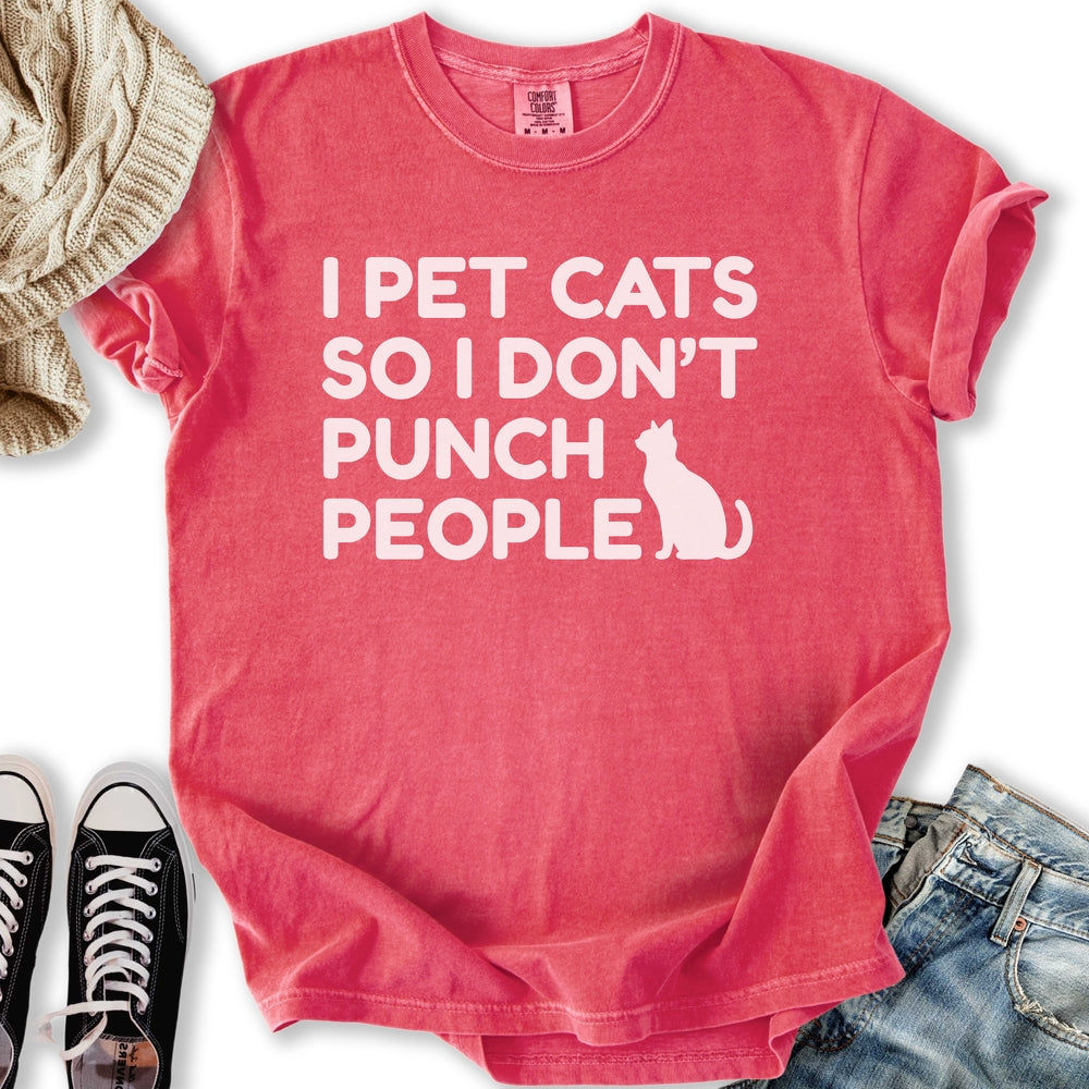 So I Don't Punch People T-Shirt
