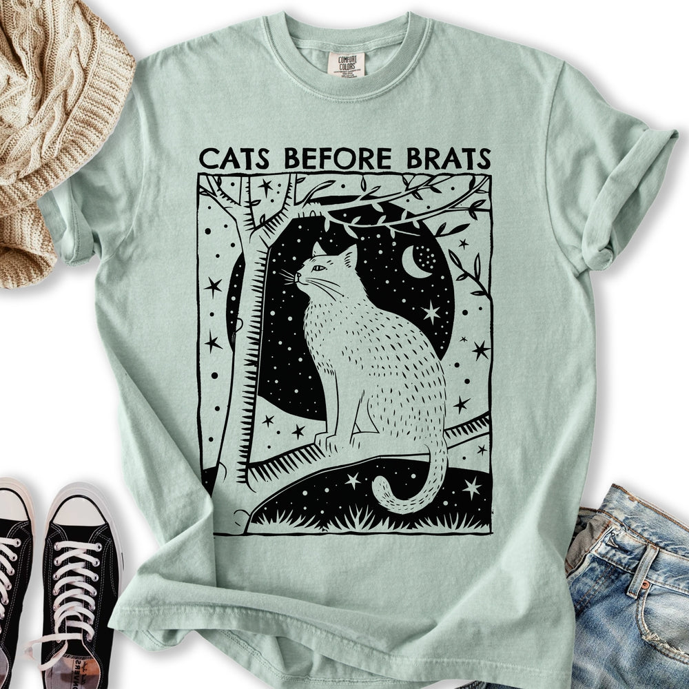 Cats Before Brats T-shirt
