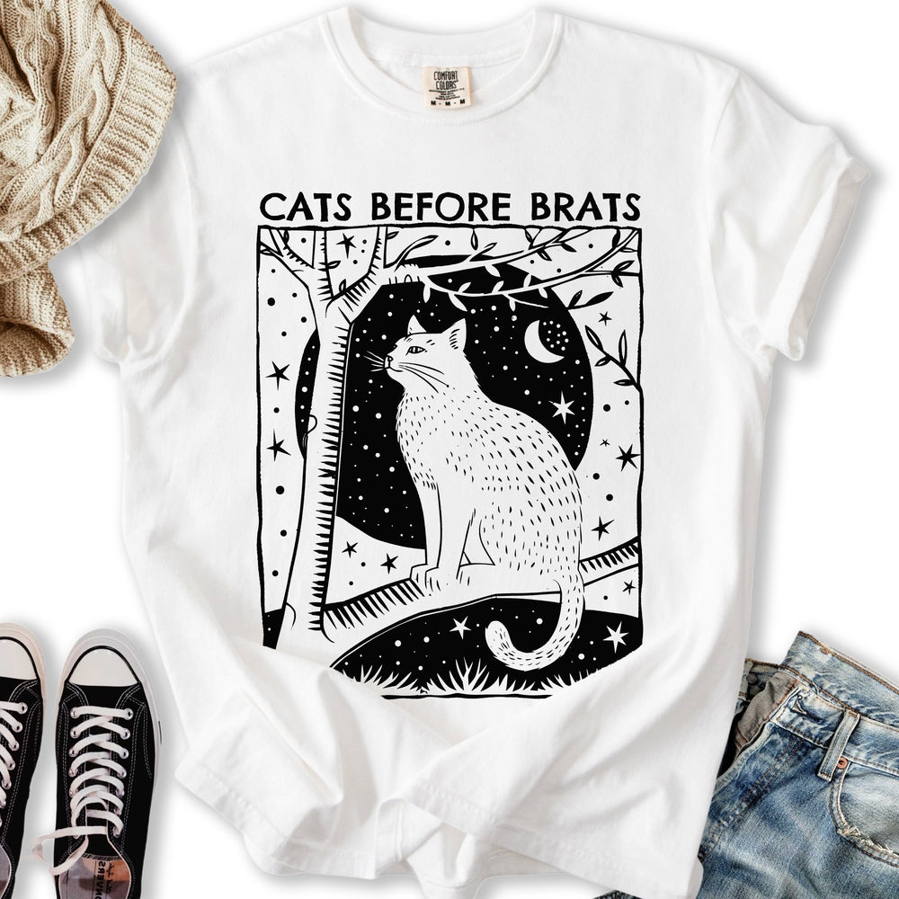 Cats Before Brats T-shirt