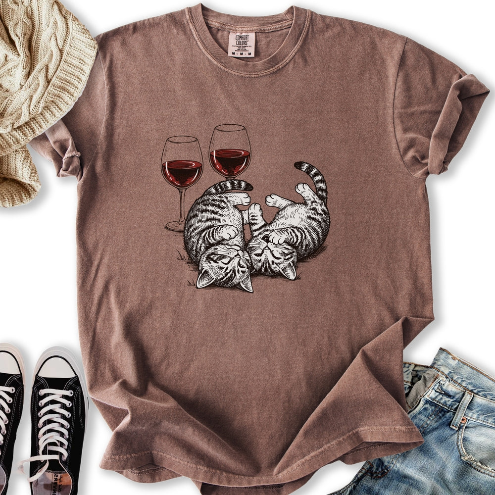 Red Wine Kittens T-Shirt