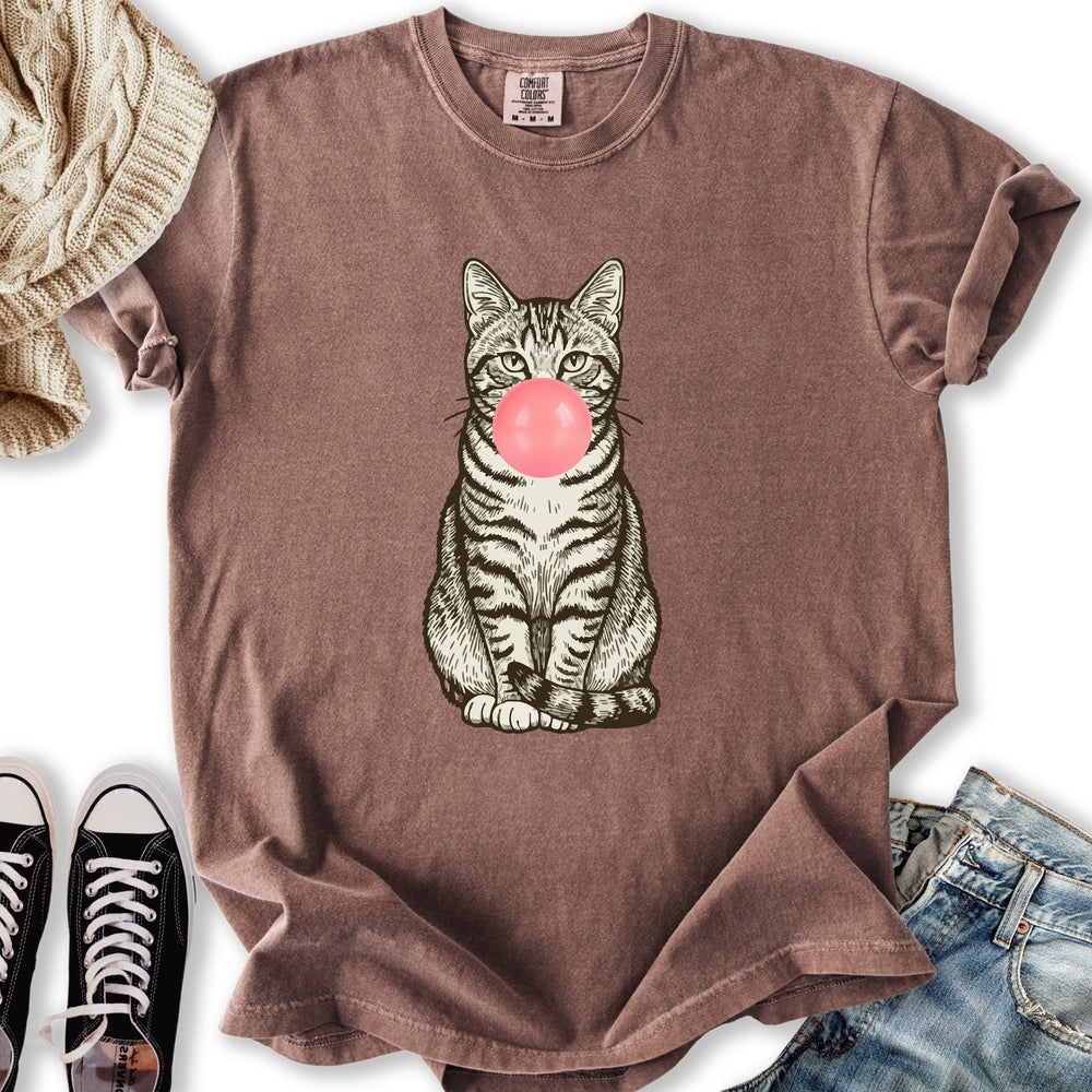 Tabby Bubblegum T-Shirt