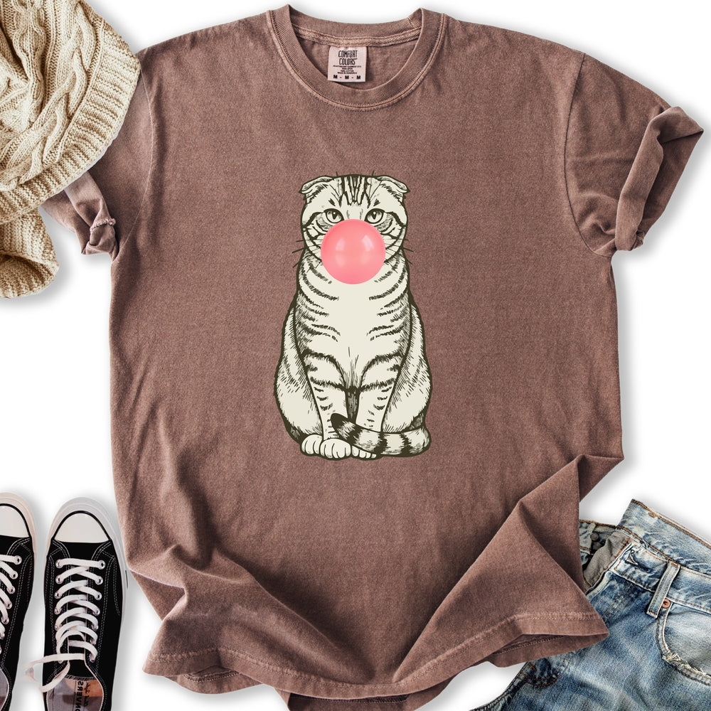 Scottish Fold Bubblegum T-Shirt