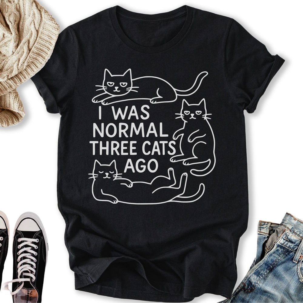 I was Normal Cat Classic Tee