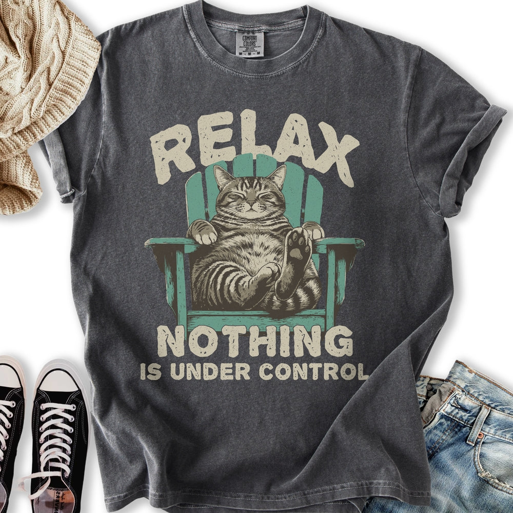 Relax Cat T-Shirt