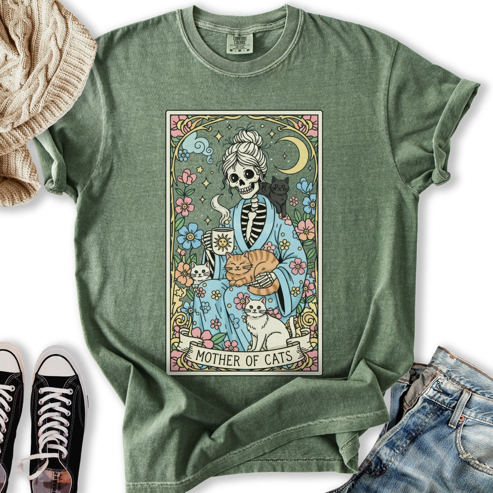 Mother of Cats Tarot T-Shirt