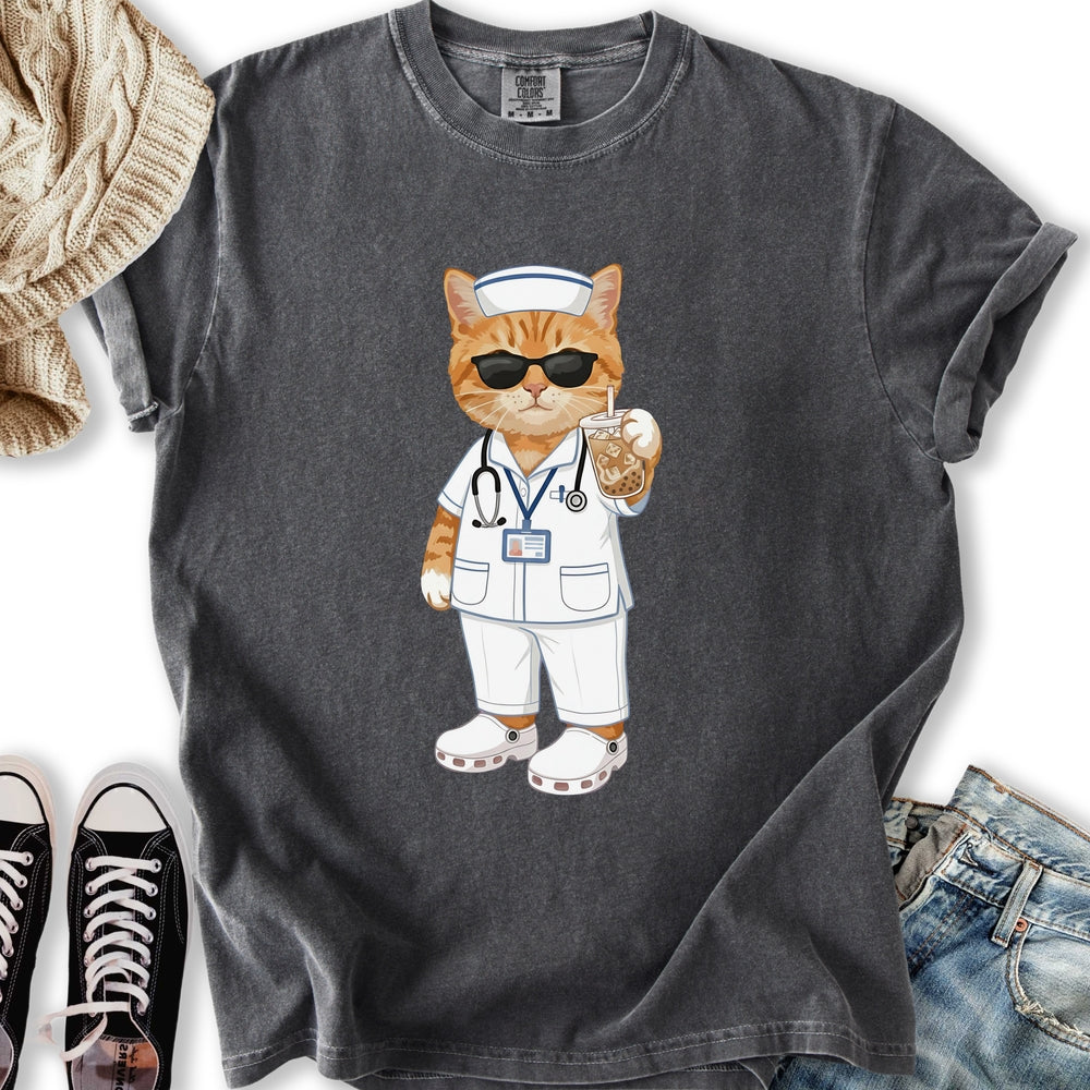 Nurse Cat T-Shirt