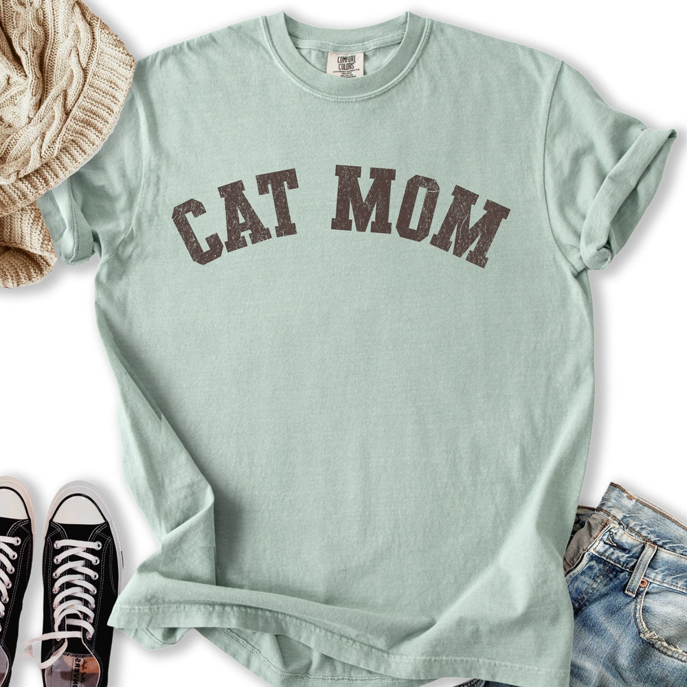 Cat Mom T-Shirt