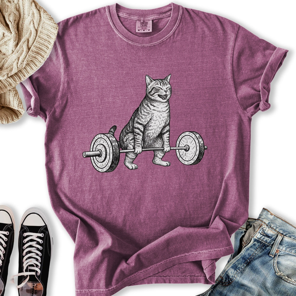 Deadlift Cat T-Shirt