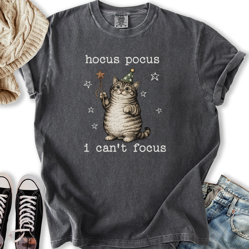 Hocus Pocus Cat T-Shirt