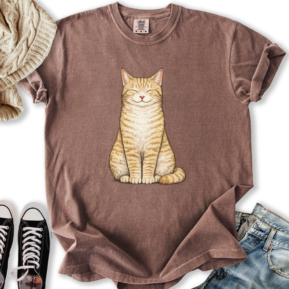 Smiling Cream Tabby T-Shirt