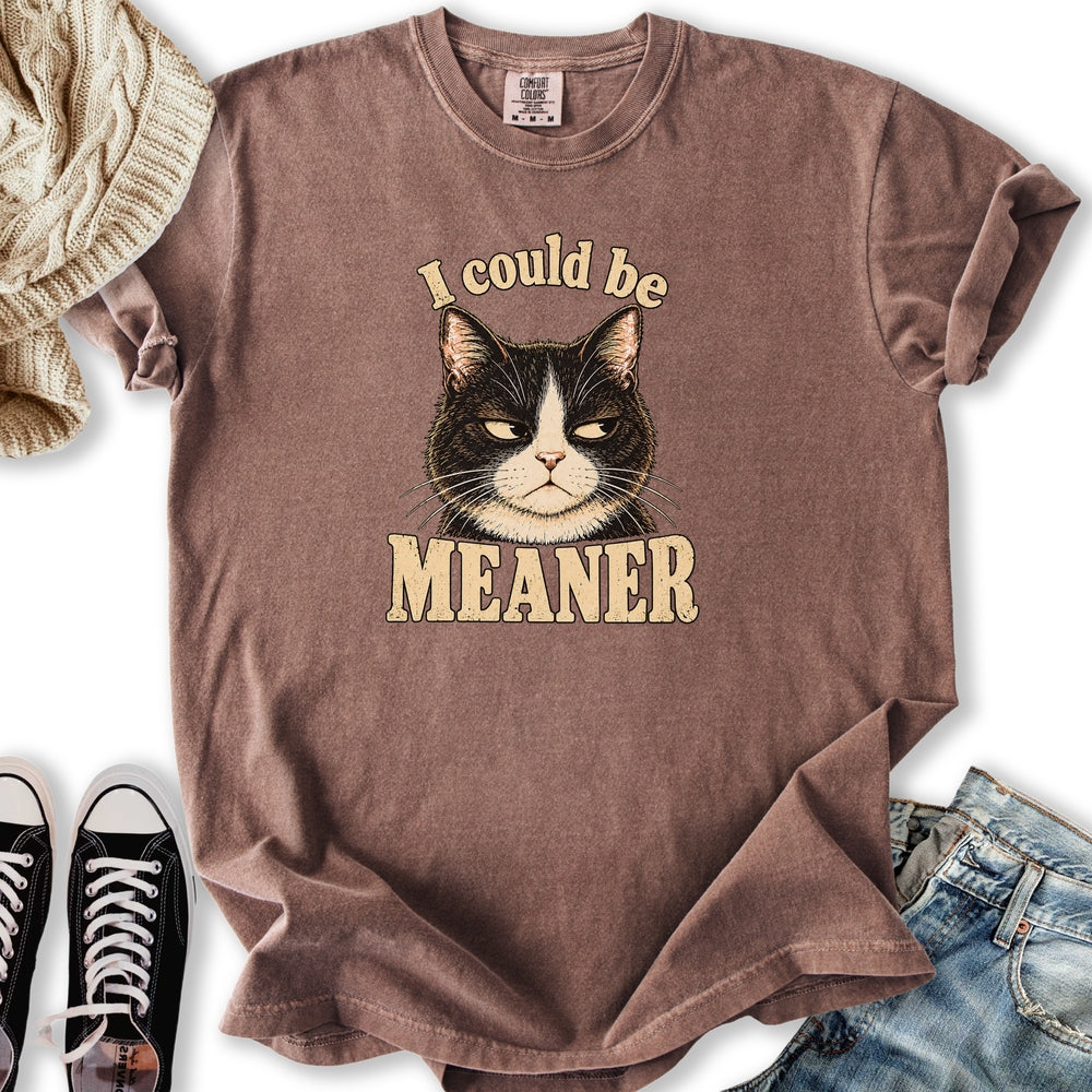 Could Be Meaner Relaxed Tee
