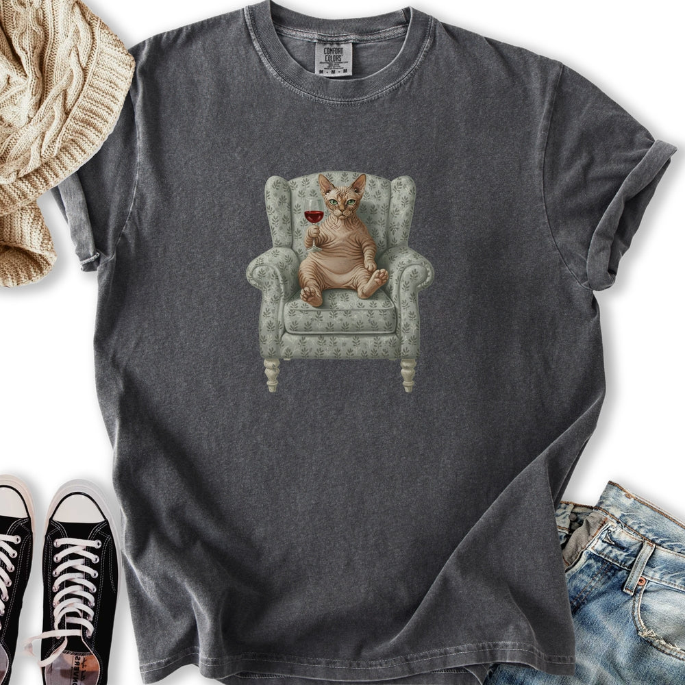 Sphynx Chair T-Shirt