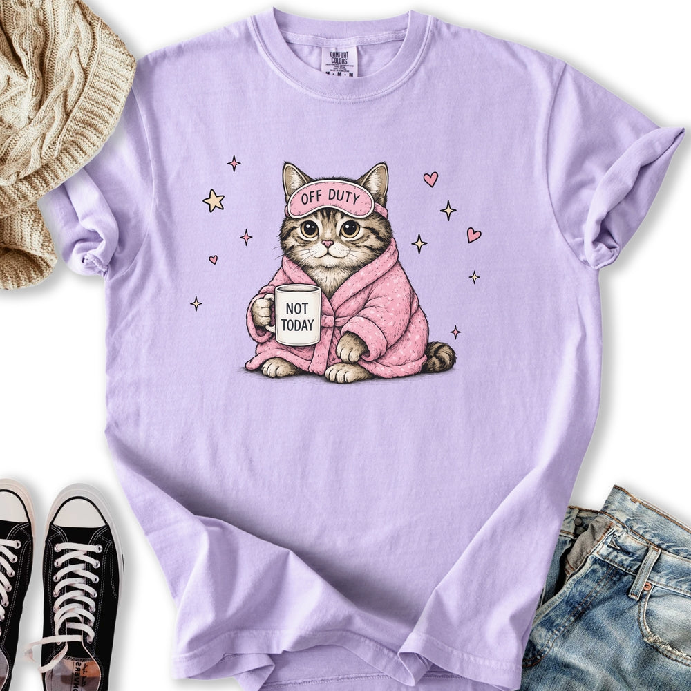 Not Today Cat T-Shirt