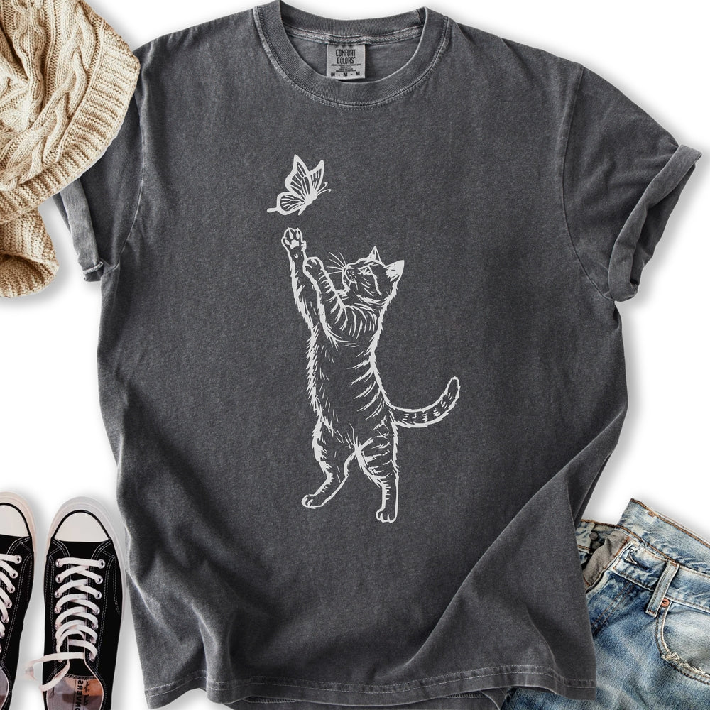 Kitten Sketch T-Shirt