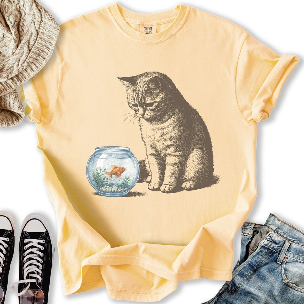 Curious Kitten T-Shirt