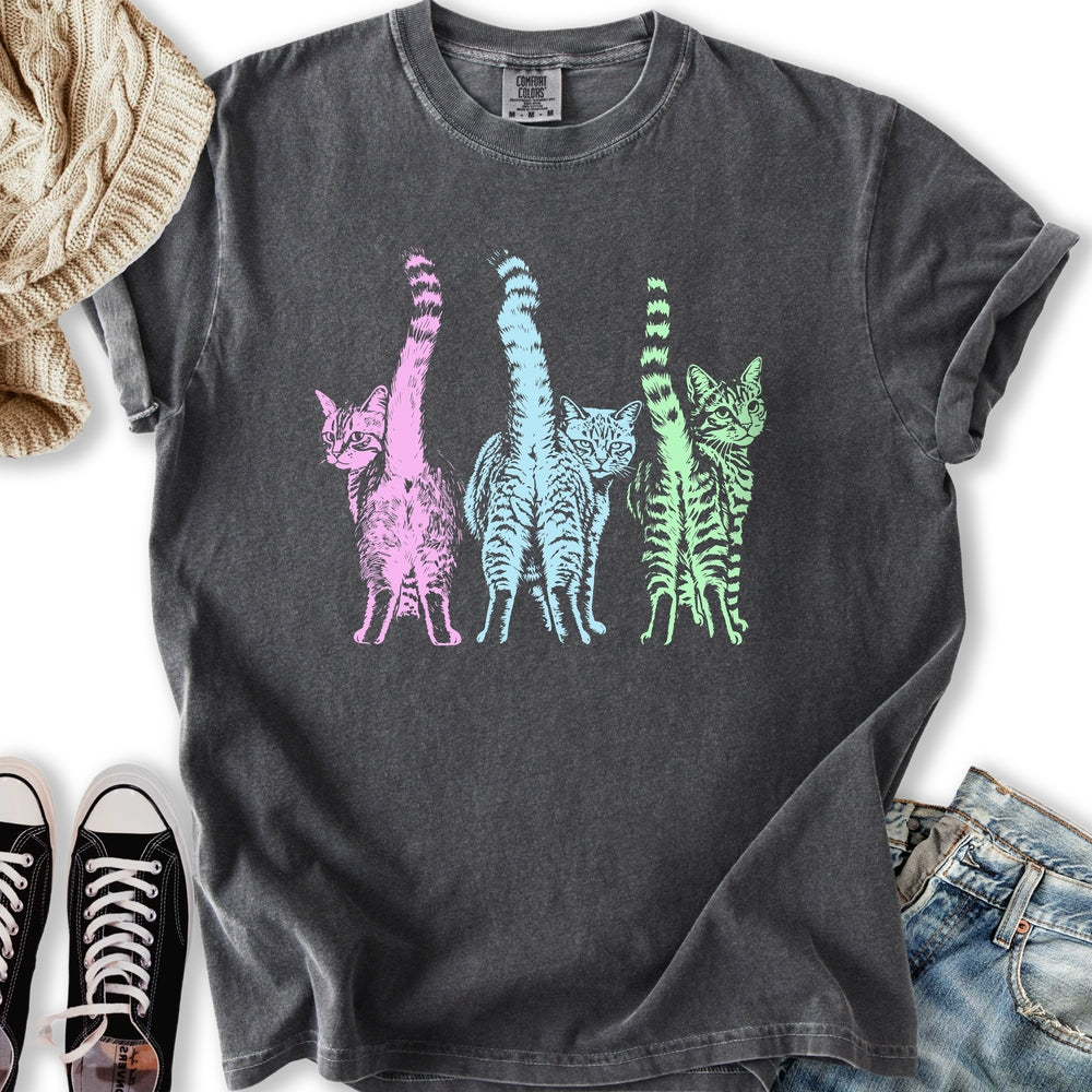 Pastel Cats T-Shirt