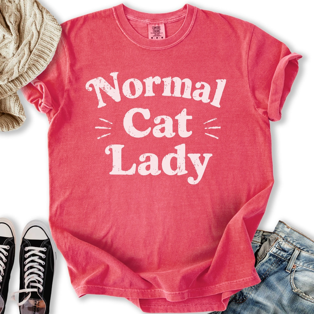 Normal Cat Lady T-Shirt