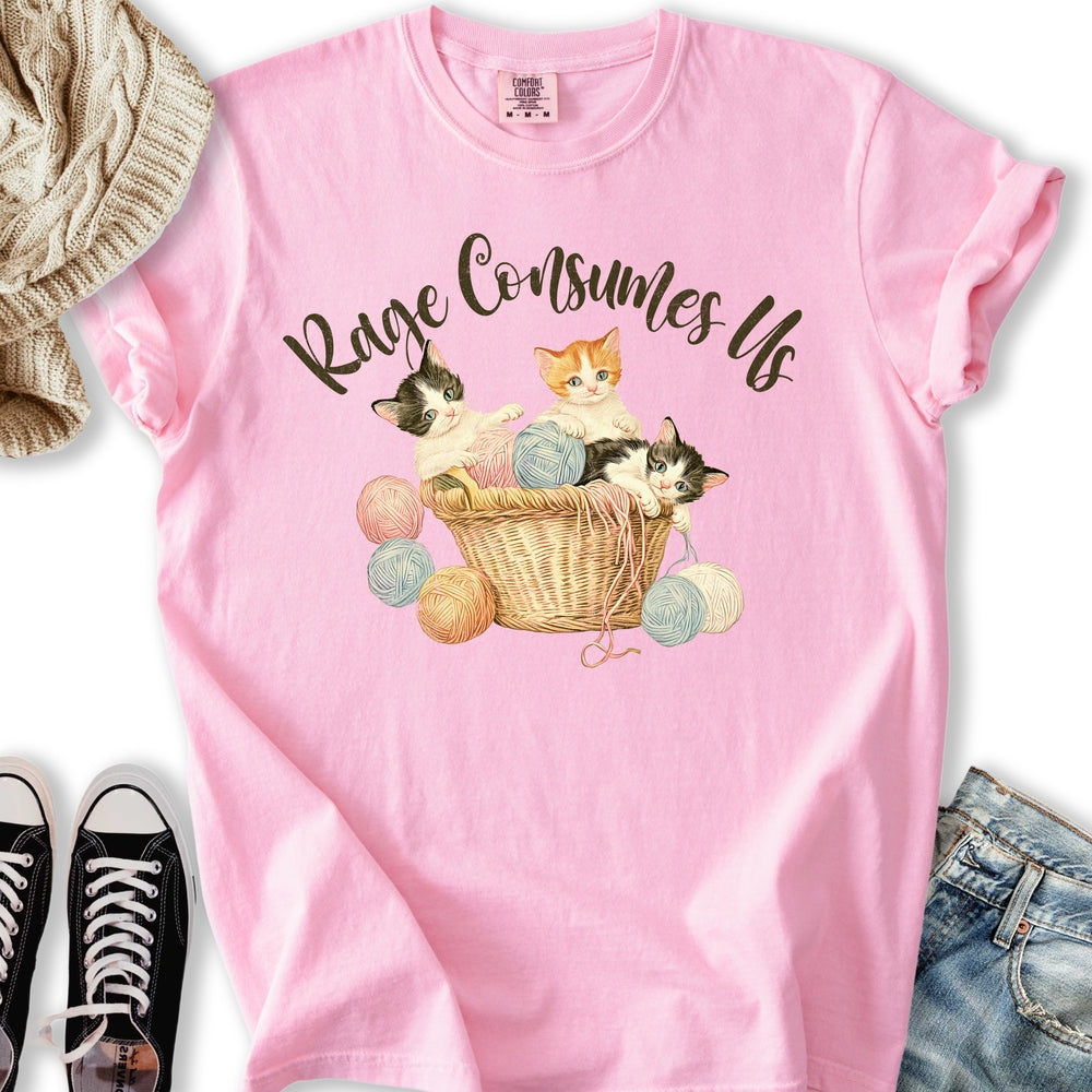 Rage Consumes Us T-shirt