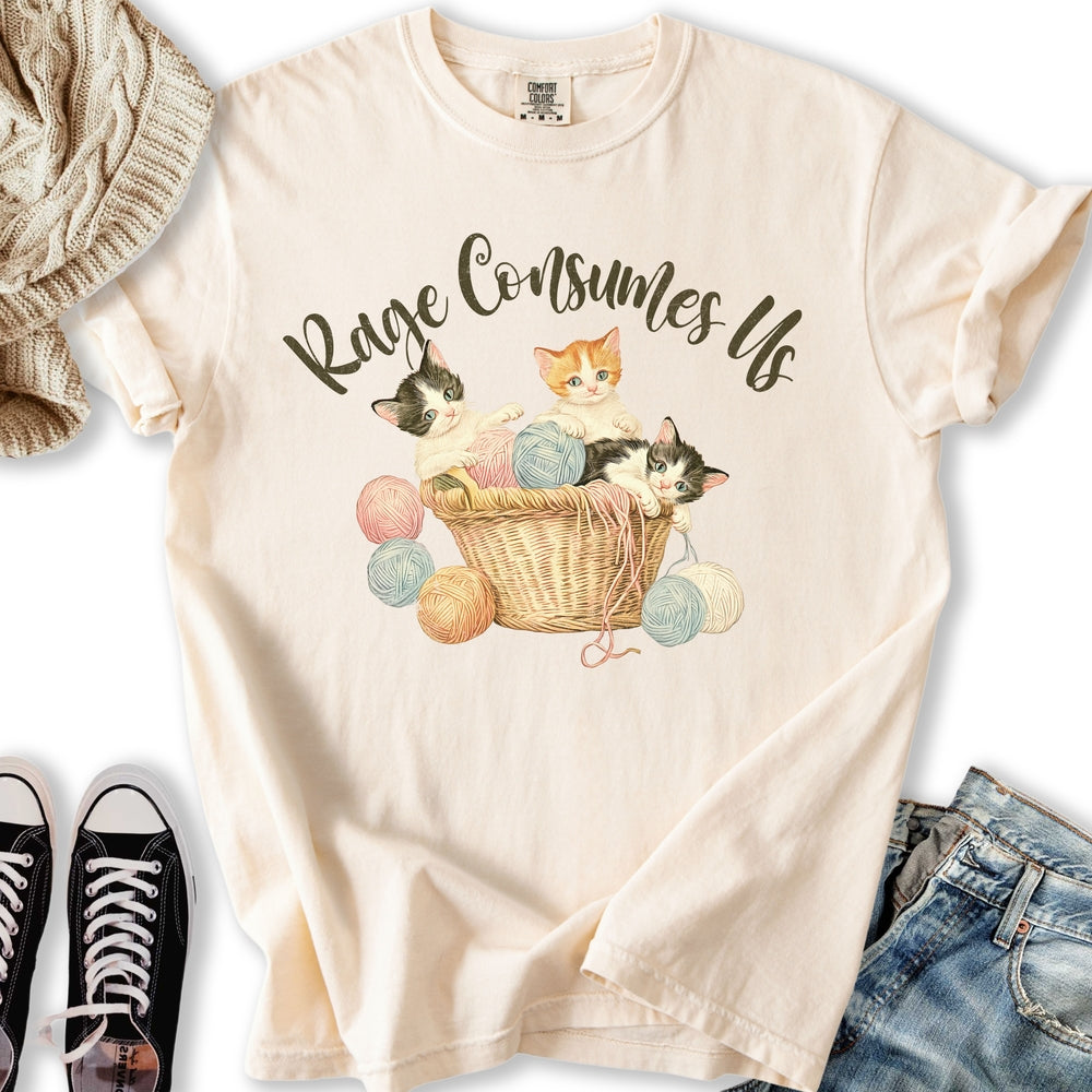Rage Consumes Us T-shirt