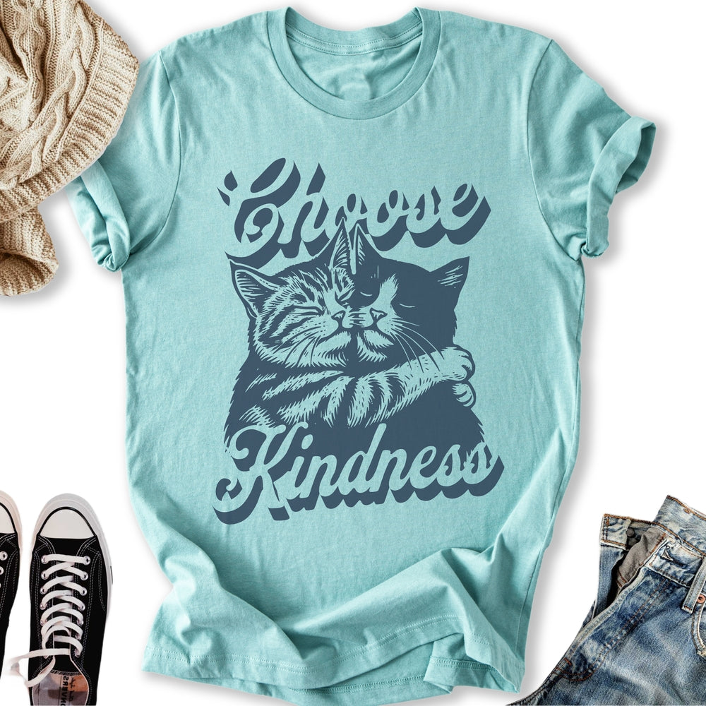 Choose Kindness Cats Classic Tee