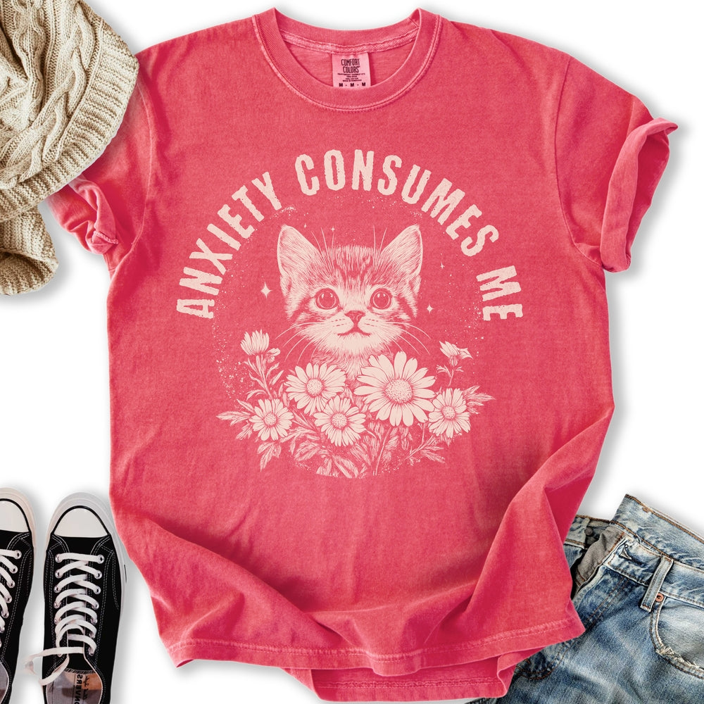 Anxiety Consumes Me T-Shirt