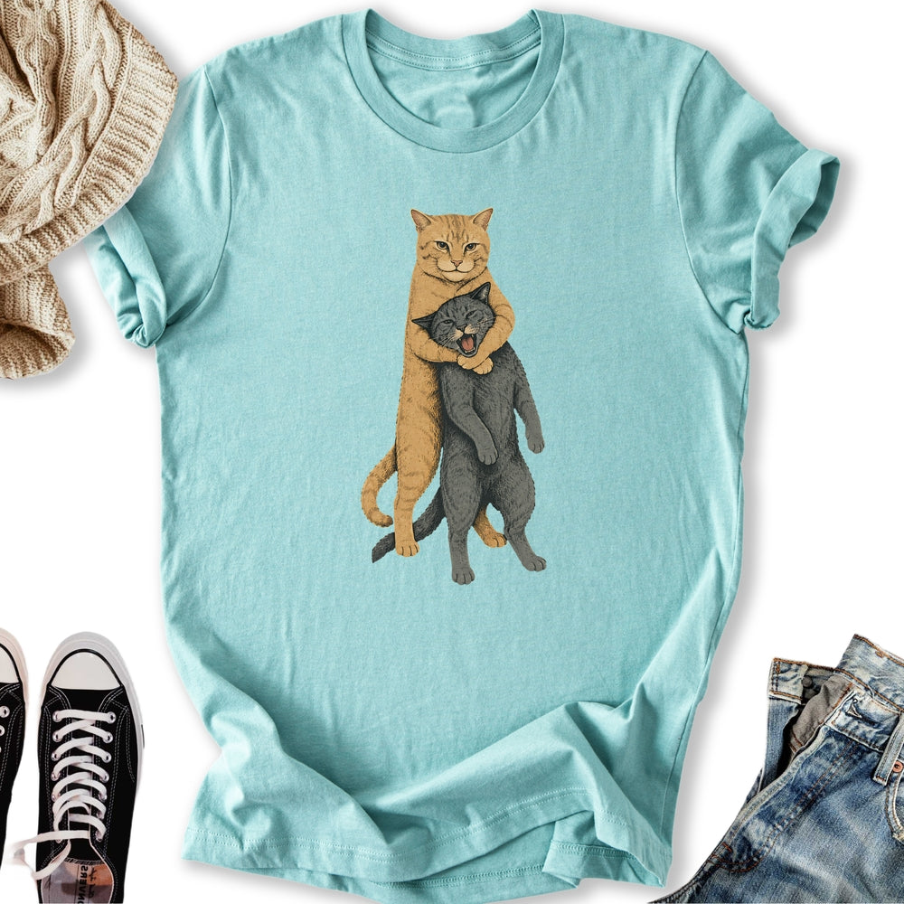 Cat Headlock Classic Tee