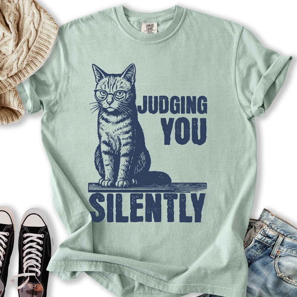 Silently Judging You T-shirt