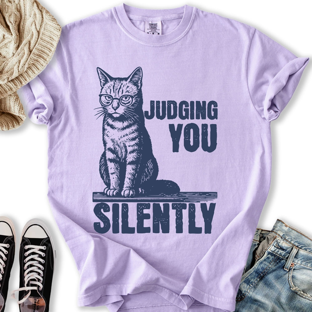Silently Judging You T-shirt