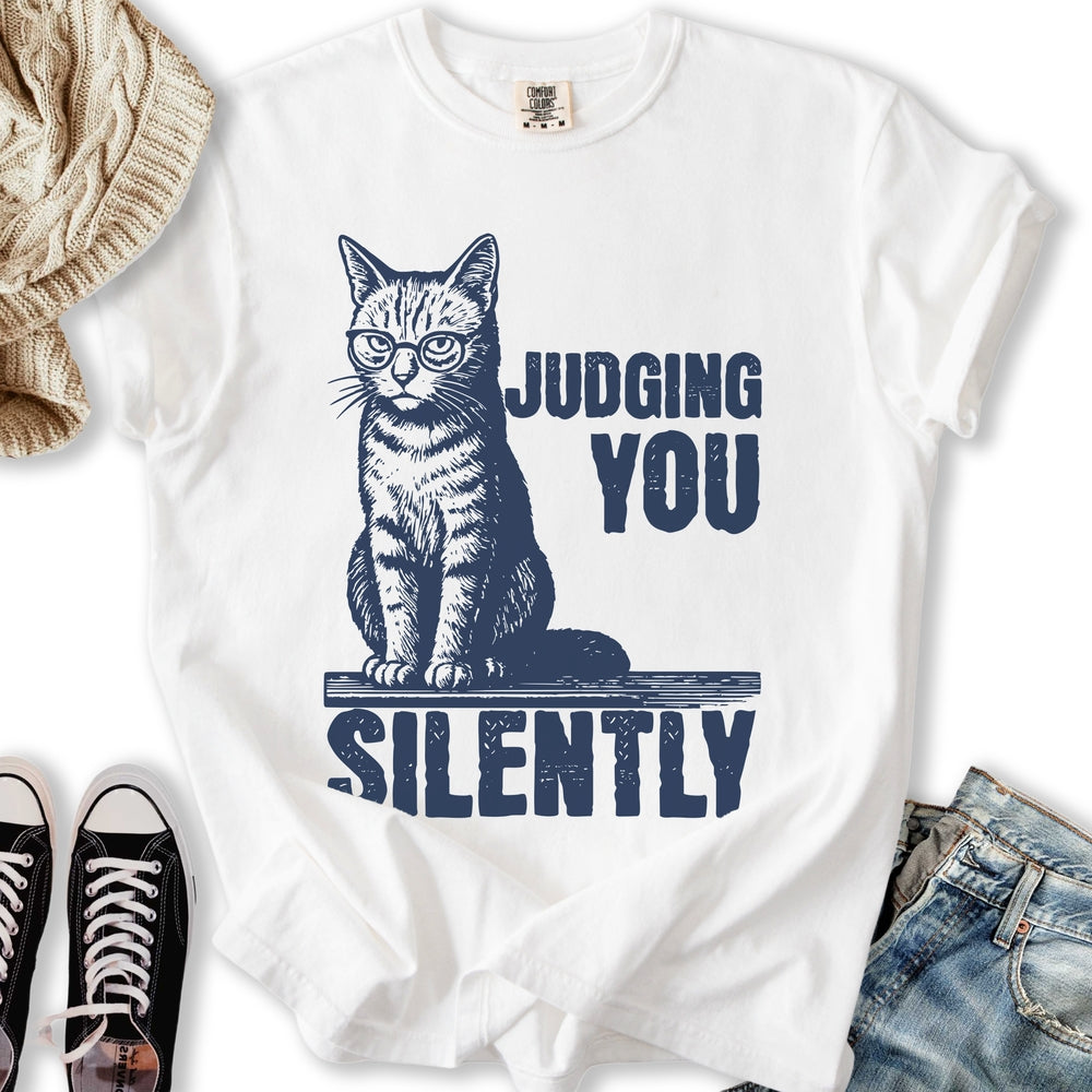 Silently Judging You T-shirt