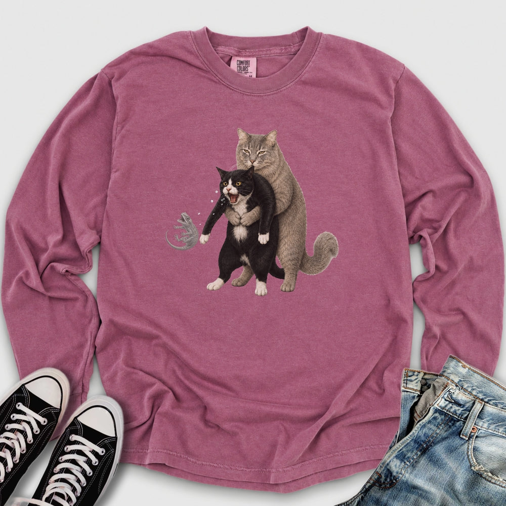 Cat Heimlich Lizard Long Sleeve Tee