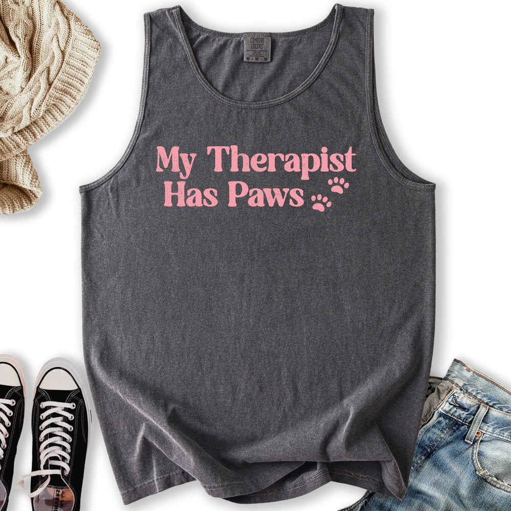 My Therapist Has Paws Tank