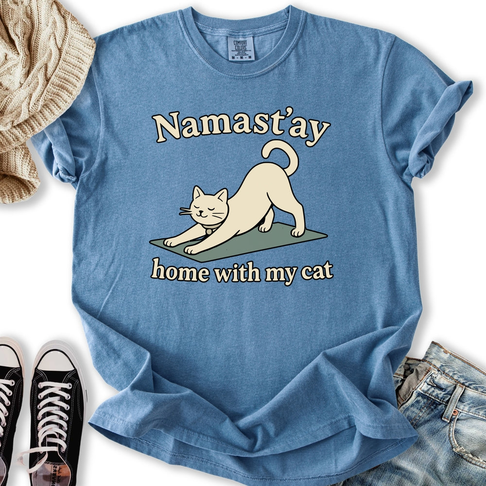 Namastay Home T-shirt