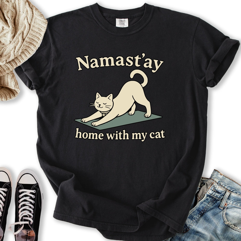Namastay Home T-shirt